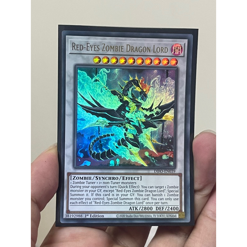 RedEyes Zombie Dragon Lord Shopee Việt Nam