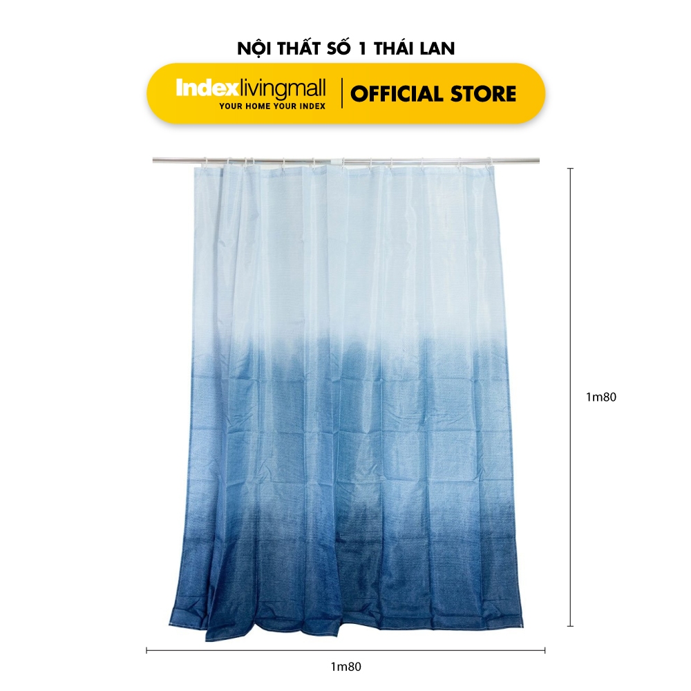 Đánh Giá Rèm Nhà Tắm OCEAN Chống Nước Thái Lan 1m8x1m8 - Index Living Mall