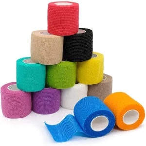 Băng keo, băng cuốn thể thao 5cm 2,5cm 7,5cm bảo vệ cổ chân phòng tránh chống chấn thương