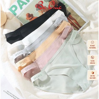 Quần lót nữ cotton cạp Sports Q 9026, quần chip kháng khuẩn trẻ trung BC_CHIC LINGERIE