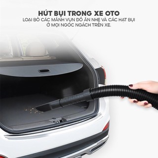 Máy hút bụi nhập khẩu FUJIHOME VC35 Dung tích lớn 35L, Công suất 1400W, Dùng cho gia đình, văn phòng