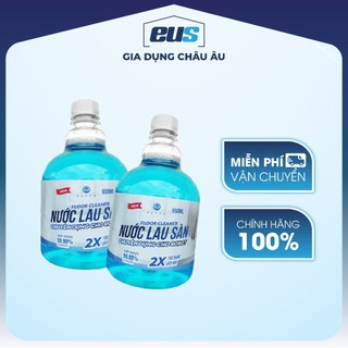 Nước lau sàn khử khuẩn chuyên dụng cho Máy hút bụi - Chai mới dung tích 500ml giao màu ngẫu nhiên