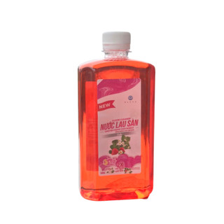 Nước lau sàn khử khuẩn chuyên dụng cho Máy hút bụi - Chai mới dung tích 500ml giao màu ngẫu nhiên