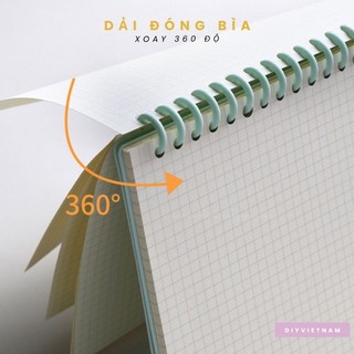 [MUA 10 SẢN PHẨM TẶNG GIẤY MÀU B5]CÒNG RỜI NHỰA NHIỀU LỖ