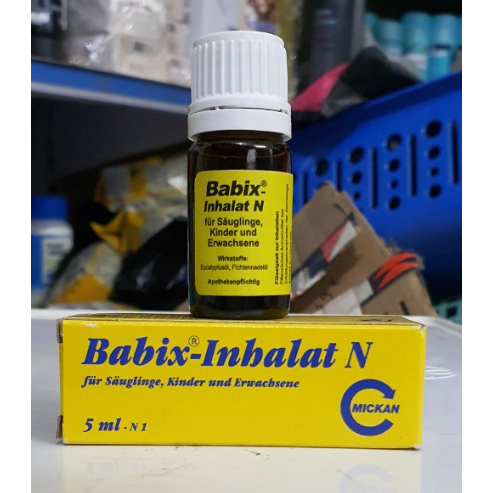 Tinh dầu Babix Inhalat N 5ml | Shopee Việt Nam