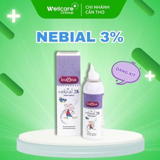 Nước muối ưu trương Buona Nebianax 3% an toàn cho bé