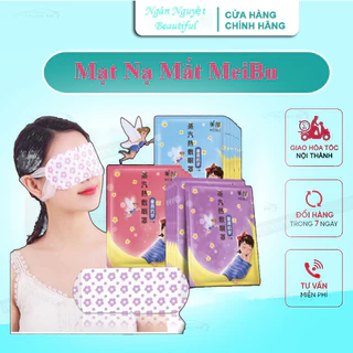 [50 Mask] Mặt Nạ Mắt MEIBU Chườm Nóng Heating Eyes Mask – Chống Mỏi Mắt, Thư Giãn Tối Đa