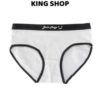 Quần lót nữ cotton kháng khuẩn cao cấp co dãn 4 chiều siêu mềm mịn tôn dáng King Shop L-8822