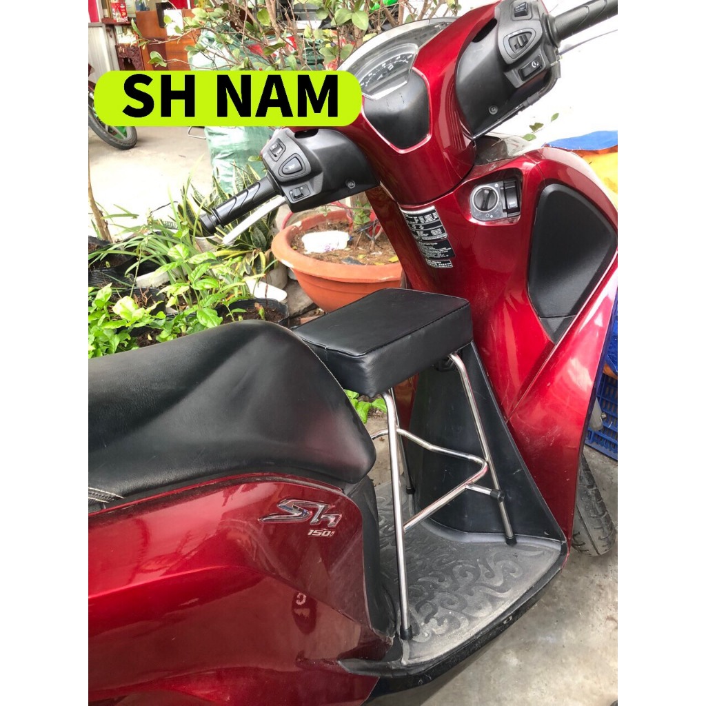 [ ĐÔN NỆM ] GHẾ ĐÔN XE MÁY CHO BÉ – MỀM ÊM, AN TOÀN, DỄ LẮP