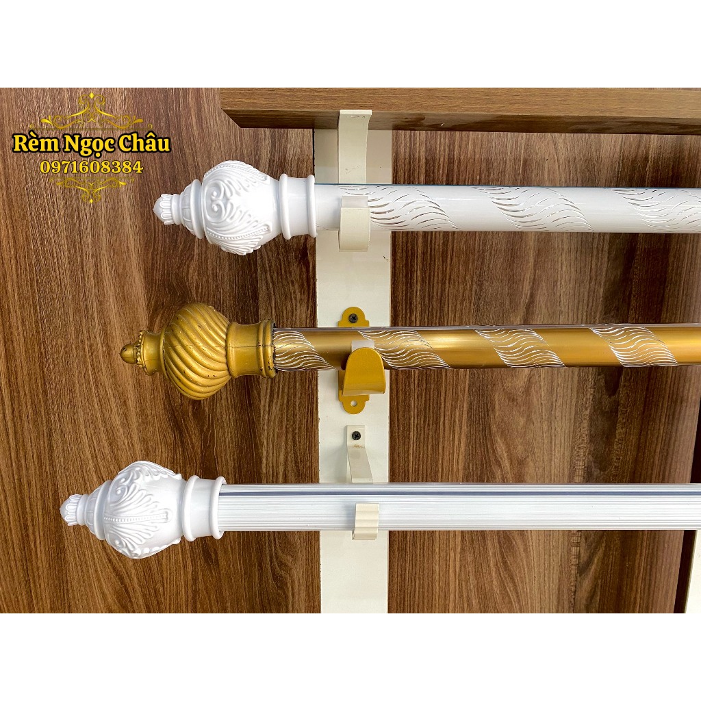 Combo Thanh Treo, Cây Treo Rèm Vải Cao Cấp Đầy Đủ Phụ Kiện [Ảnh Thật ...