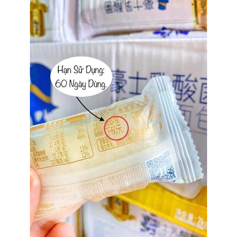 [thùng 2kg] Bánh sữa chua Horsh