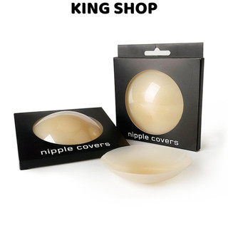 Miếng dán ngực silicon không dùng keo siêu dính nhiệt tự thân Kingshop D172