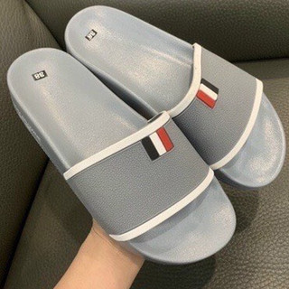 Dép Thome Nam Kiểu Dáng Quai Ngang êm chân thoải mái Chống Trơn Trượt Full Size 37-43