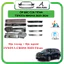 Ốp bậc cửa xe Toyota Innova cross 2023-2024, Nẹp bước chân Innova cross 2024 ,Chất liệu hợp kim Titan cao cấp