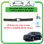 Ốp chồng trầy cốp ngoài Toyota Innova cross 2024, Chất liệu nhựa 3D cao cấp. Chống xước cốp Innova