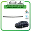 Ốp chồng trầy cốp ngoài Toyota Innova cross 2024, Chất liệu nhựa 3D cao cấp. Chống xước cốp Innova
