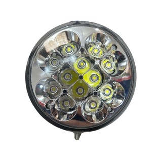 Đèn gầm xe Huyndai, đèn chế gầm xe tải, Đèn led Runlai 12 bóng