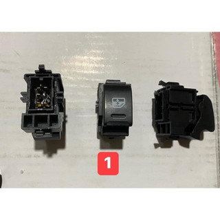 Công tắc bấm kính 5 chân lệch, thẳng, công tắc bấm kính xe ô tô, xe tải