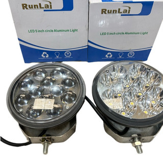Đèn gầm xe Huyndai, đèn chế gầm xe tải, Đèn led Runlai 12 bóng