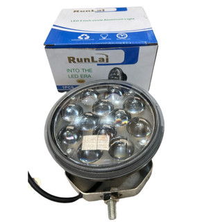 Đèn gầm xe Huyndai, đèn chế gầm xe tải, Đèn led Runlai 12 bóng