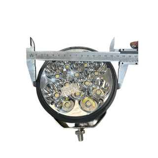 Đèn gầm xe Huyndai, đèn chế gầm xe tải, Đèn led Runlai 12 bóng