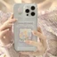 Ốp lưng iphone nice hoa Ốp điện thoại IP trong túi đựng thẻ ảnh iphone 7/7plus/8/8plus/x/11/12/13/14/15max/promax ct1004