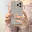 Ốp lưng iphone nice hoa Ốp điện thoại IP trong túi đựng thẻ ảnh iphone 7/7plus/8/8plus/x/11/12/13/14/15max/promax ct1004