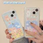 Ốp lưng iphone gấu thỏ Ốp điện thoại IP trong túi đựng thẻ ảnh iphone 7/7plus/8/8plus/x/11/12/13/14/15max/promax ct1007