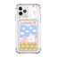 Ốp lưng iphone gấu thỏ Ốp điện thoại IP trong túi đựng thẻ ảnh iphone 7/7plus/8/8plus/x/11/12/13/14/15max/promax ct1007