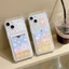 Ốp lưng iphone gấu thỏ Ốp điện thoại IP trong túi đựng thẻ ảnh iphone 7/7plus/8/8plus/x/11/12/13/14/15max/promax ct1007