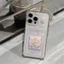 Ốp lưng iphone nice hoa Ốp điện thoại IP trong túi đựng thẻ ảnh iphone 7/7plus/8/8plus/x/11/12/13/14/15max/promax ct1004