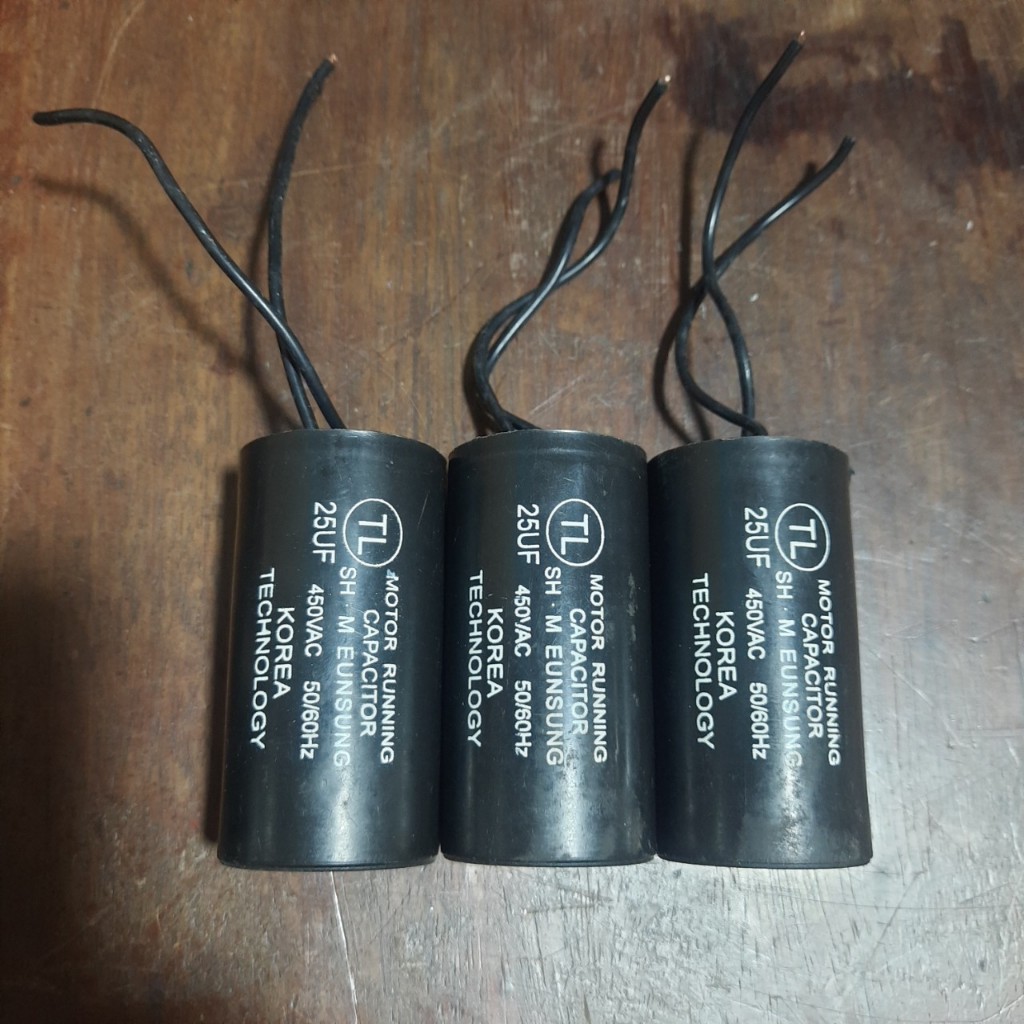 Tụ mô tơ Motor running capacitor TL 25UF 450V (hàng mới) | Shopee Việt Nam