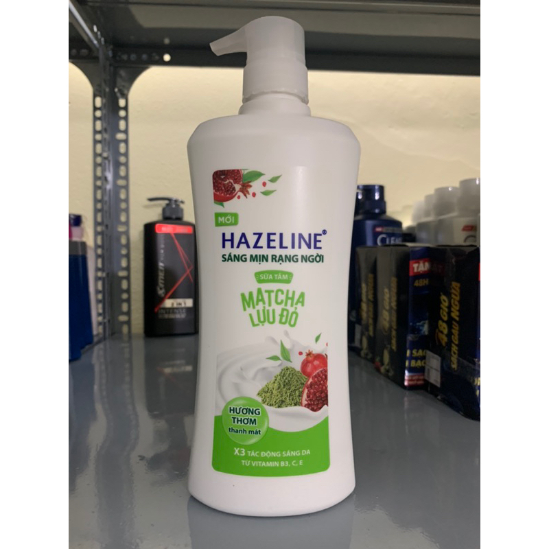 Sữa tắm dưỡng thể sáng mịn da Hazeline 1KG