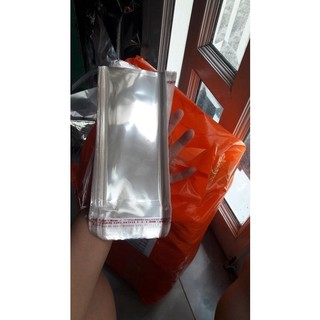 Túi bọc ni lông bóng kiếng dán miệng đựng lì xì truyền thống 100g (KT 9 X 18 CM]