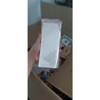 Túi bọc ni lông bóng kiếng dán miệng đựng lì xì truyền thống 100g (KT 9 X 18 CM]