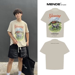Growing Tee - Áo Thun Mende