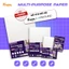 Giấy Vẽ Đa Chất Liệu Happy Multi-Purpose 200gsm Vẽ Màu Nước/Gouache/Chì Màu/Marker/Phấn Tiên/Sáp Dầu
