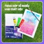 Giấy Vẽ Đa Chất Liệu Happy Multi-Purpose 200gsm Vẽ Màu Nước/Gouache/Chì Màu/Marker/Phấn Tiên/Sáp Dầu