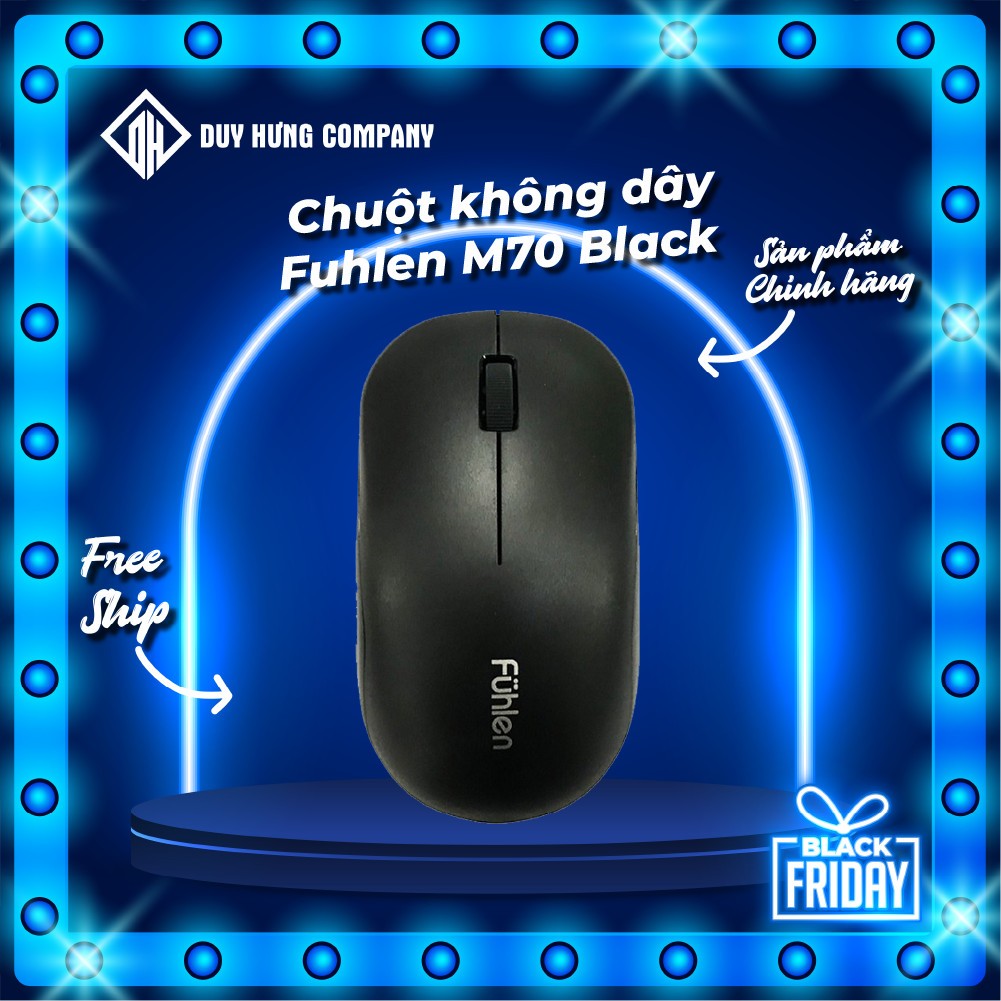 Chuột không dây Fuhlen M70 | Shopee Việt Nam
