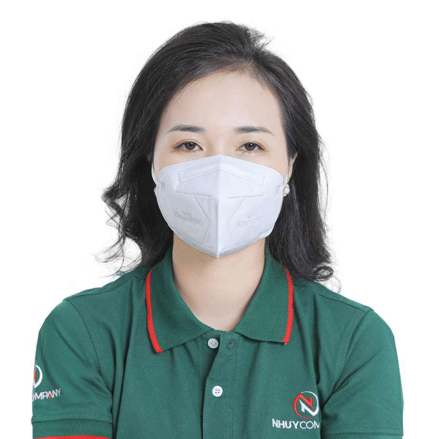 Combo 10 Khẩu trang N95 Như Ý, không xù lông, không bí thở, không đau tai