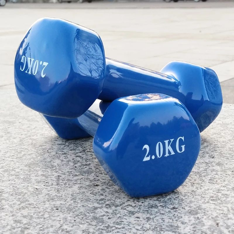Tạ tay lõi gang bọc cao su đa năng cầm tập tay, gym thể thao tại nhà 1kg 2kg 3kg 4kg 5kg nam nữ chống trơn xước vỡ sàn