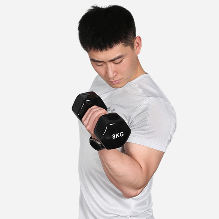 Tạ tay lõi gang bọc cao su đa năng cầm tập tay, gym thể thao tại nhà 1kg 2kg 3kg 4kg 5kg nam nữ chống trơn xước vỡ sàn