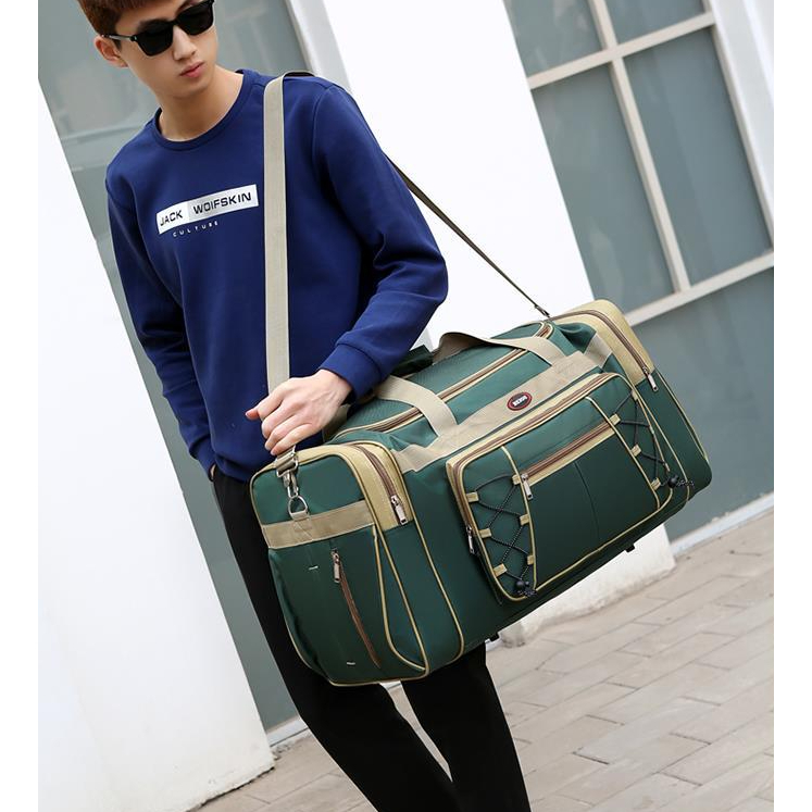 TÚI XÁCH DU LỊCH CỠ ĐẠI DÙNG ĐỰNG QUẦN ÁO KHI ĐI CHƠI ĐI DU LỊCH TIỆN LỢI GỌN GÀNG HEIOU