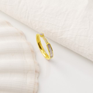 Nhẫn cặp đôi LAMY Dreamy Ring Gold 8020 & 8021