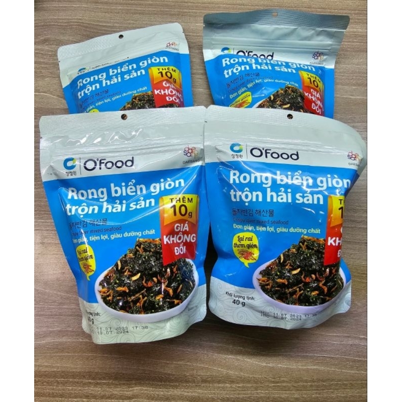 Rong biển giòn ofood túi 40g | Shopee Việt Nam
