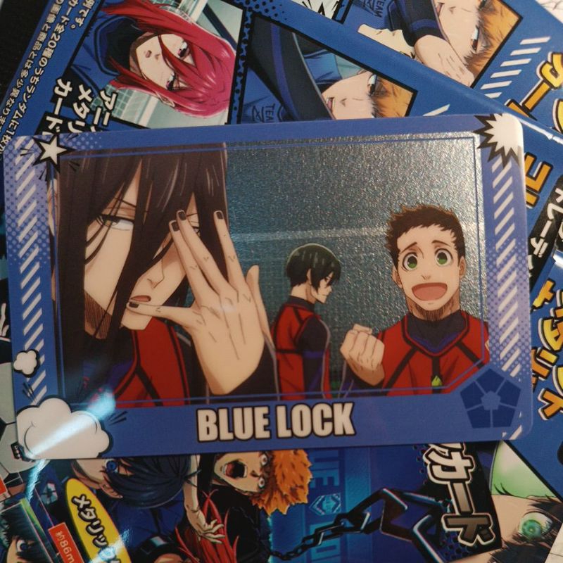 Card Blue Lock | Shopee Việt Nam