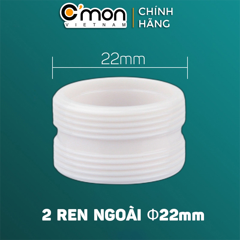 Ảnh Đầu chuyển đổi vòi nước ren trong ngoài C'MON DN-03 1