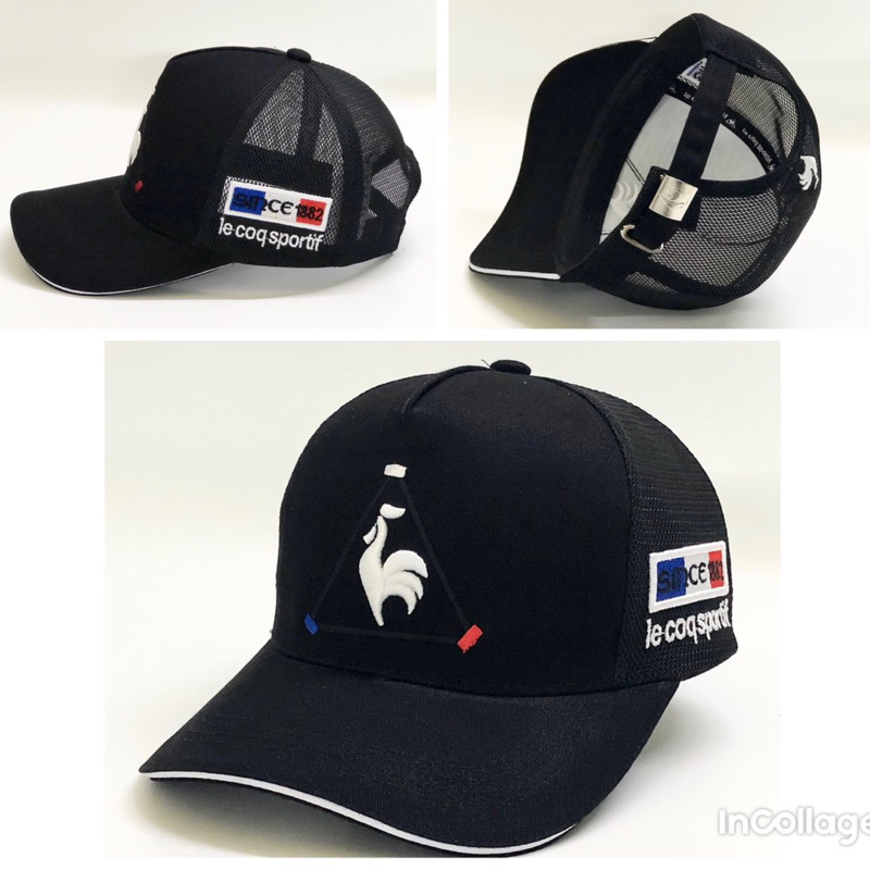 NÓN KẾT LƯỚI THÊU CON GÀ THỜI TRANG NAM NỮ