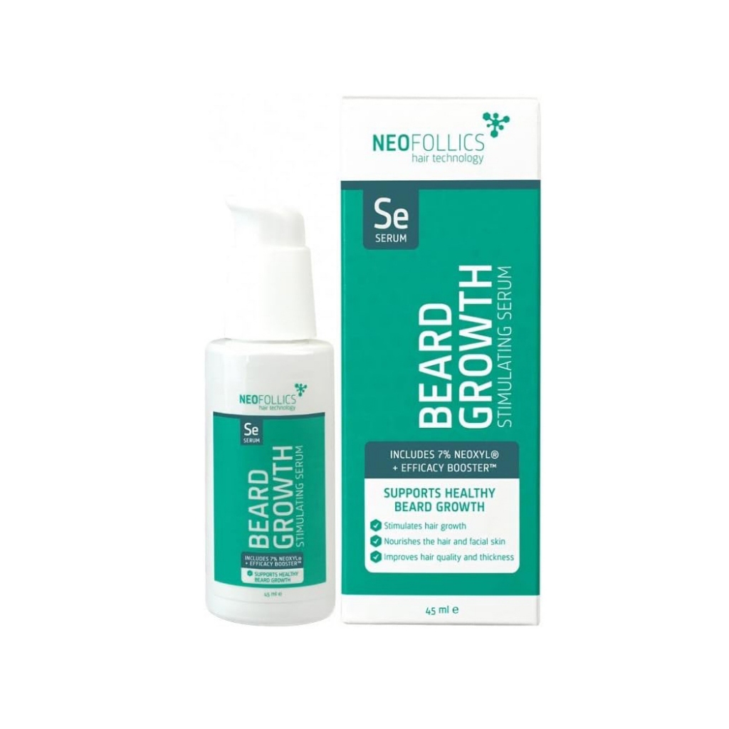 Serum mọc râu Neofollics Beard Growth Stimulating Serum | Shopee Việt Nam