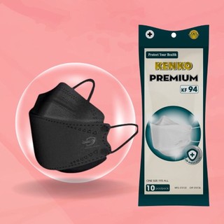 Khẩu Trang KENKO  Tiêu Chuẩn Hàn quốc KF94 4 lớp đảm bảo chất lượng